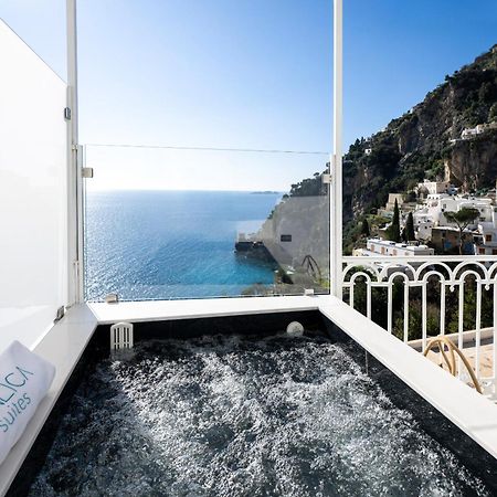 Gianlica Suites Positano Buitenkant foto