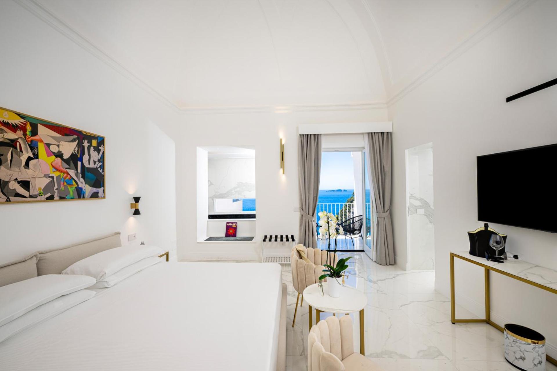 Gianlica Suites Positano Buitenkant foto