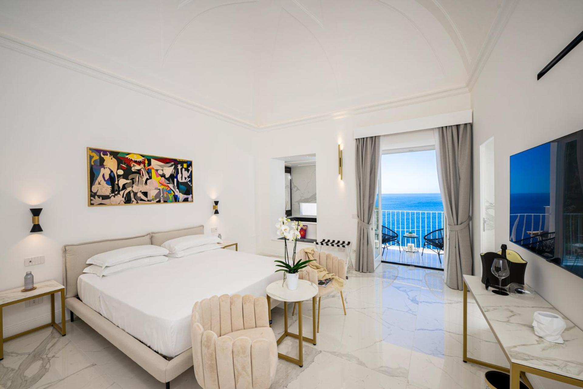Gianlica Suites Positano Buitenkant foto