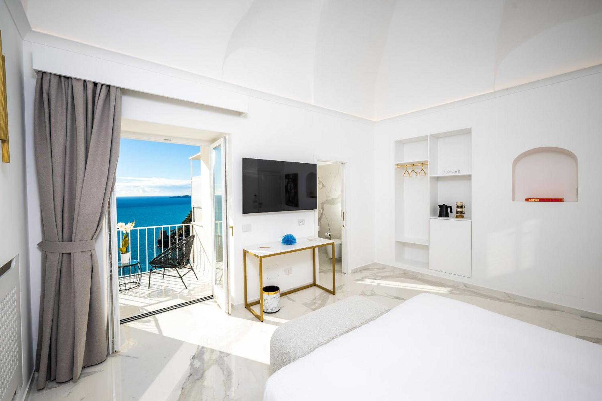 Gianlica Suites Positano Buitenkant foto