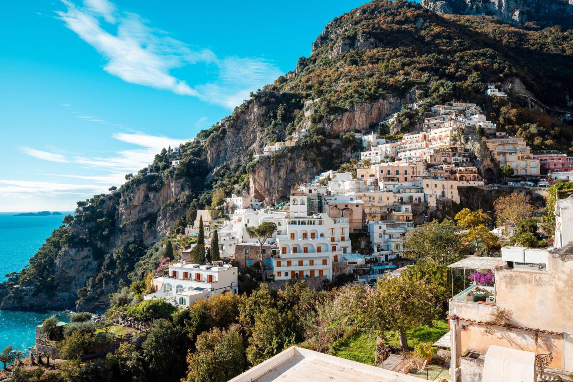 Gianlica Suites Positano Buitenkant foto