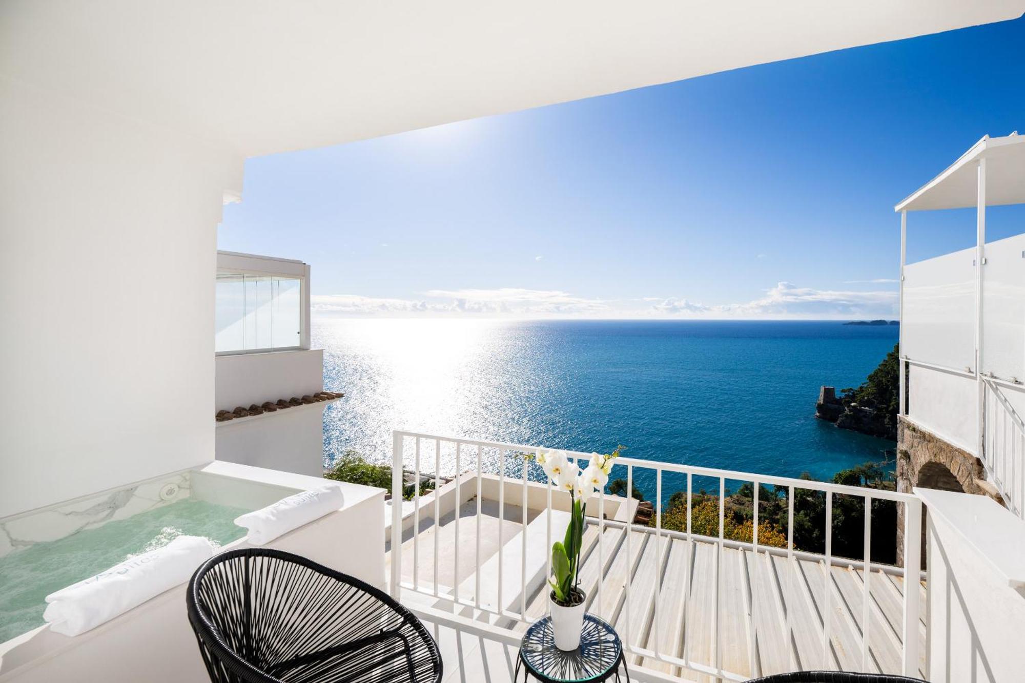 Gianlica Suites Positano Buitenkant foto