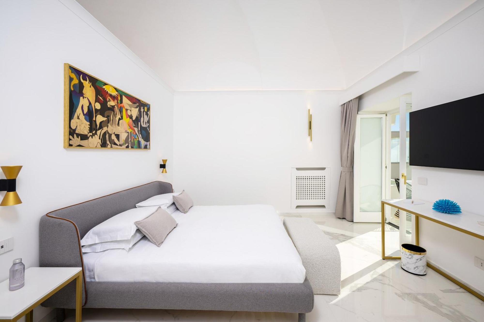 Gianlica Suites Positano Buitenkant foto