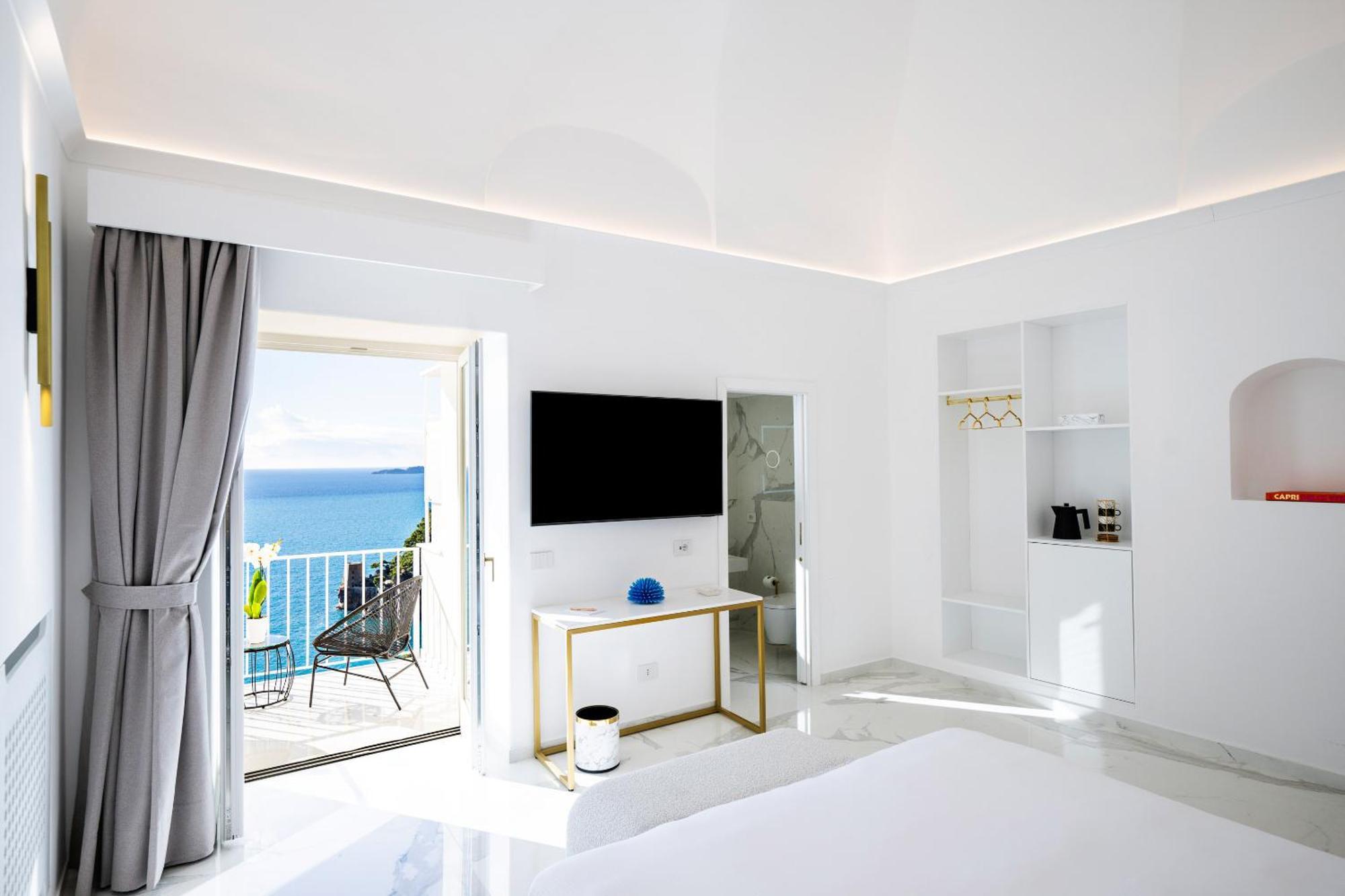 Gianlica Suites Positano Buitenkant foto