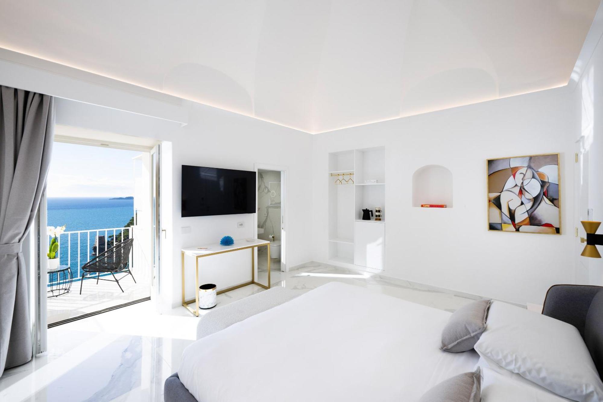 Gianlica Suites Positano Buitenkant foto